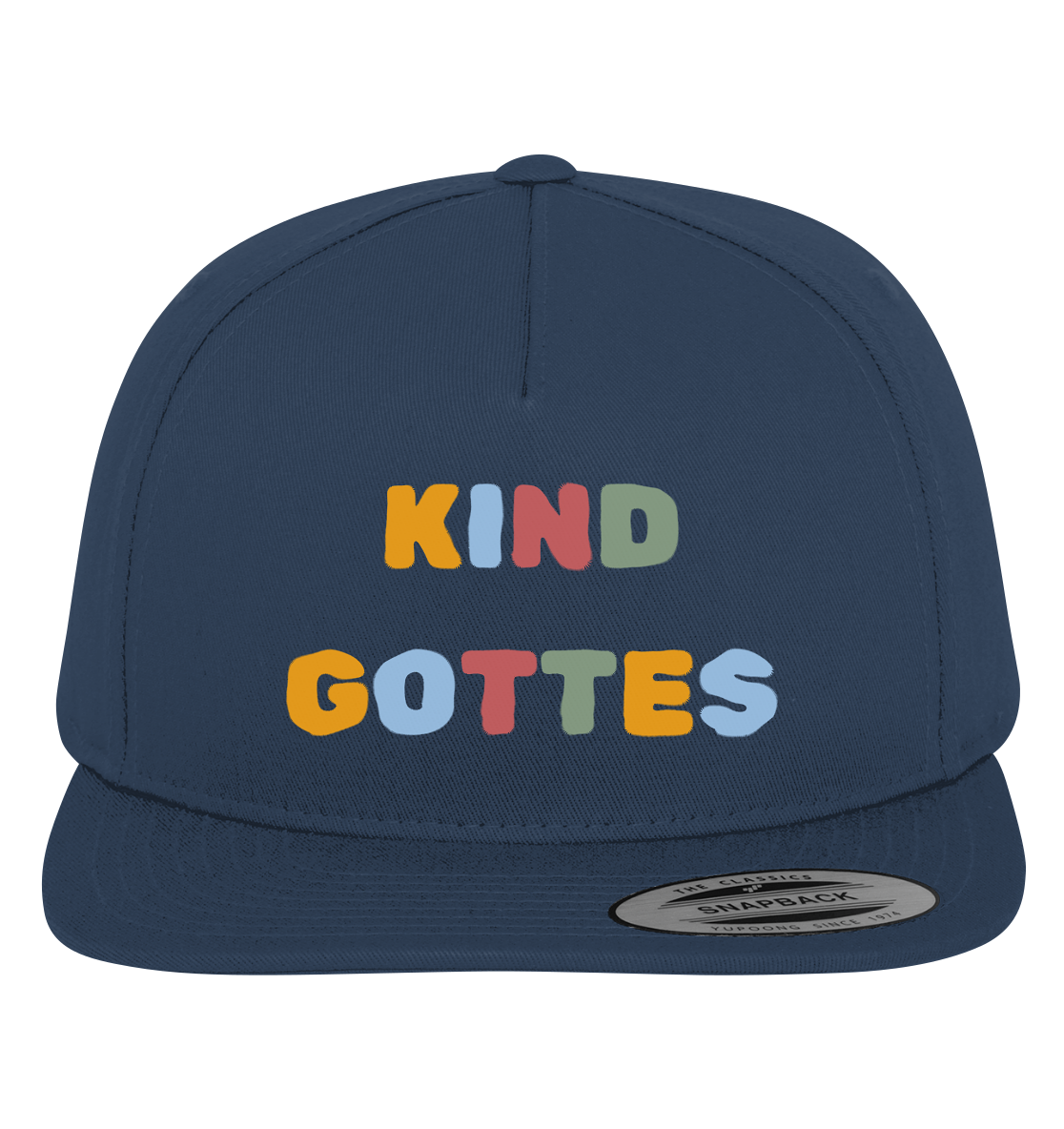 Kind Gottes - Premium Snapback - wertvoll und geliebt 