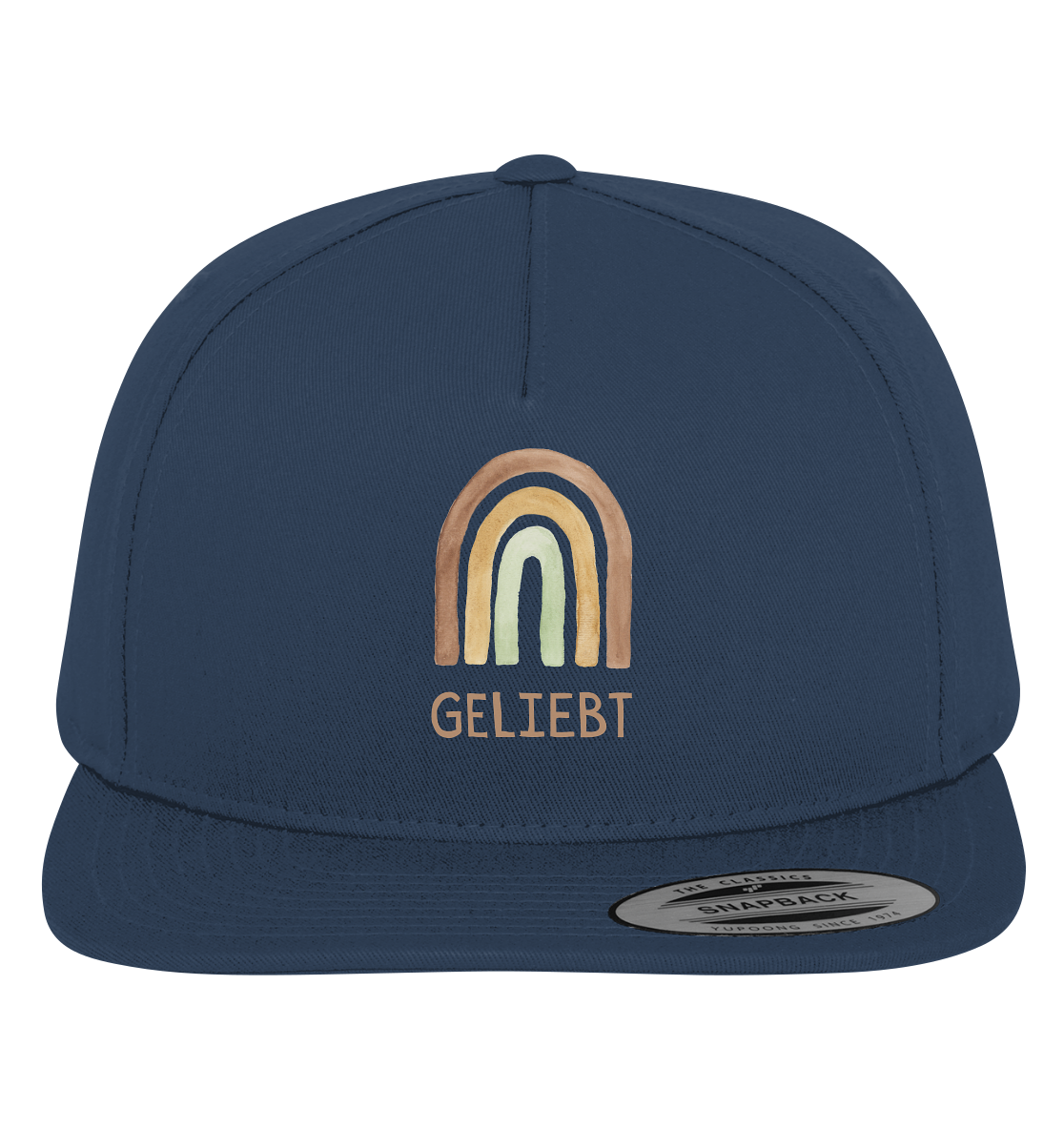 geliebt - Premium Snapback - wertvoll und geliebt 