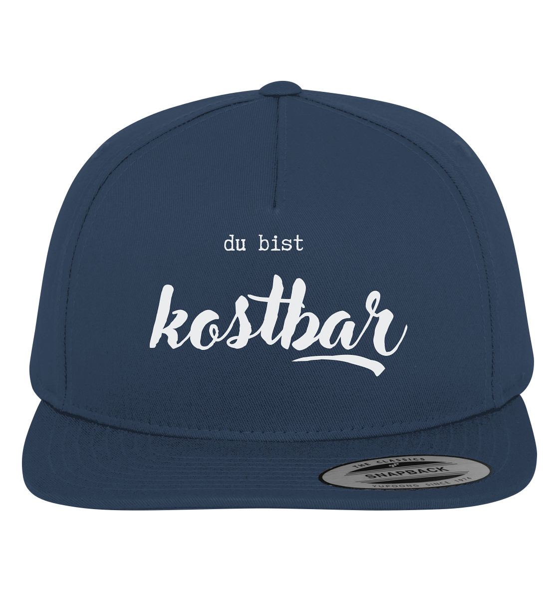Kostbar - Premium Snapback - wertvoll und geliebt 