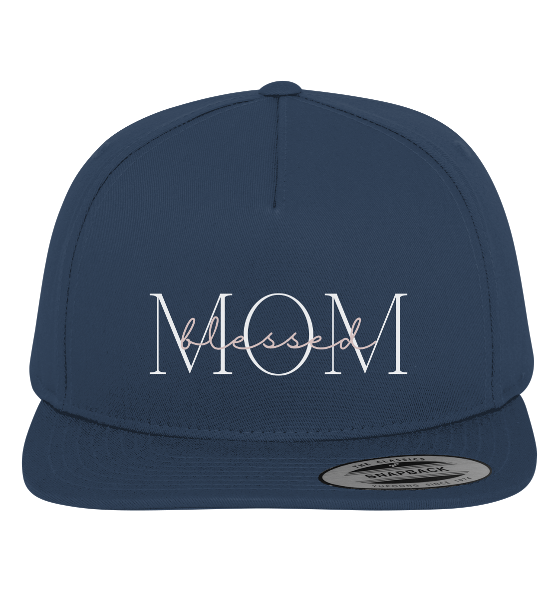 Blessed Mom - Premium Snapback - wertvoll und geliebt 