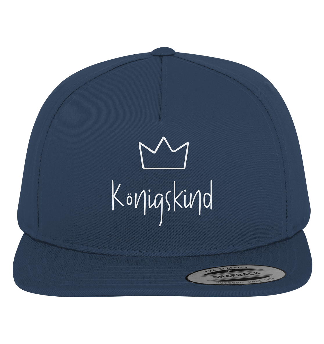 Königskind - Premium Snapback - wertvoll und geliebt 