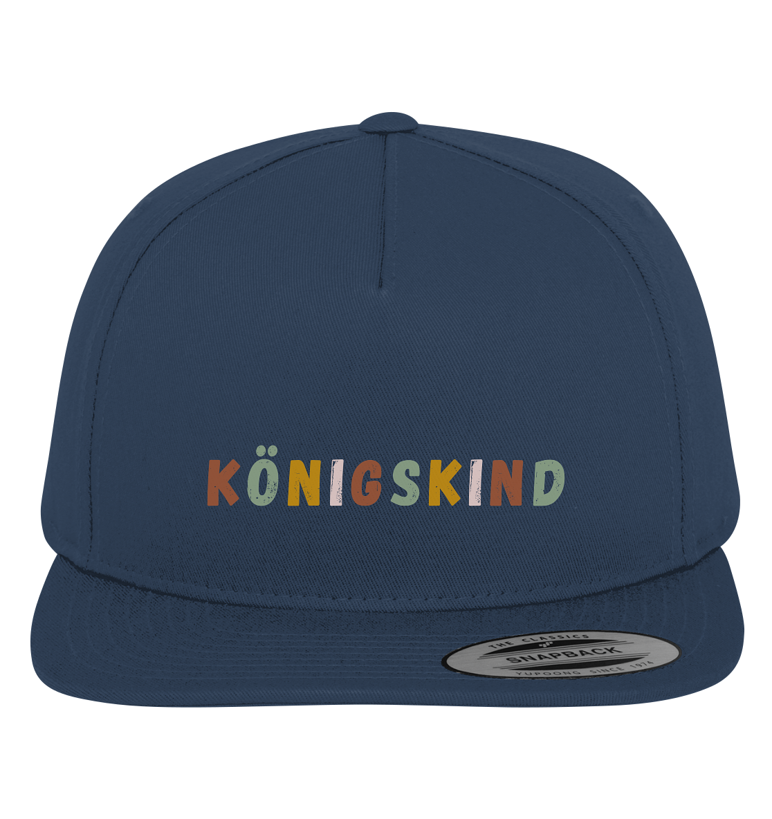 Königskind - Premium Snapback - wertvoll und geliebt 
