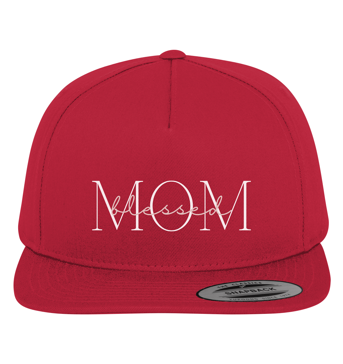 Blessed Mom - Premium Snapback - wertvoll und geliebt 