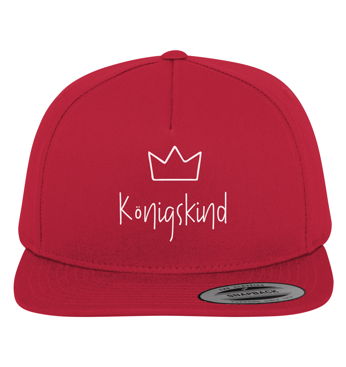 Königskind - Premium Snapback - wertvoll und geliebt 