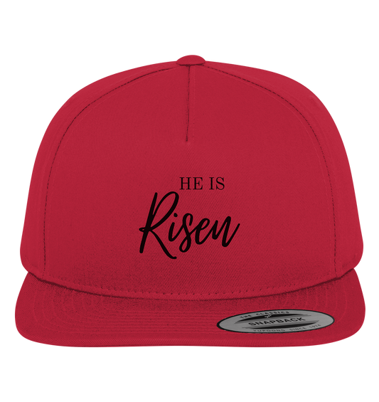 He is Risen - Premium Snapback - wertvoll und geliebt 