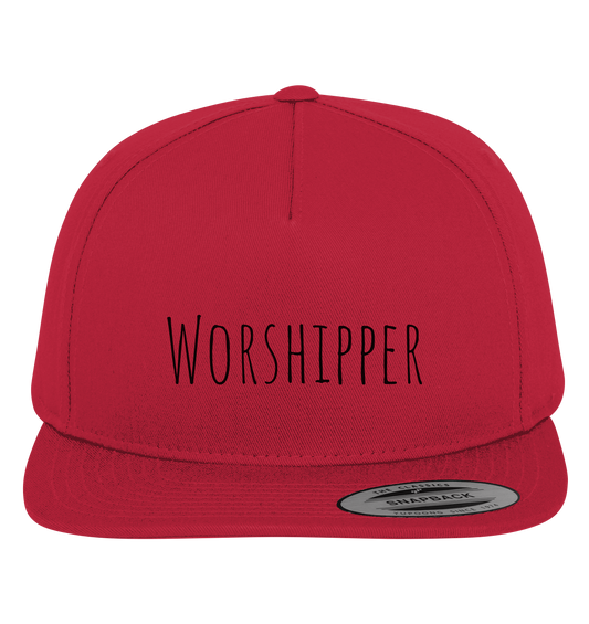 Worshipper - Premium Snapback - wertvoll und geliebt 