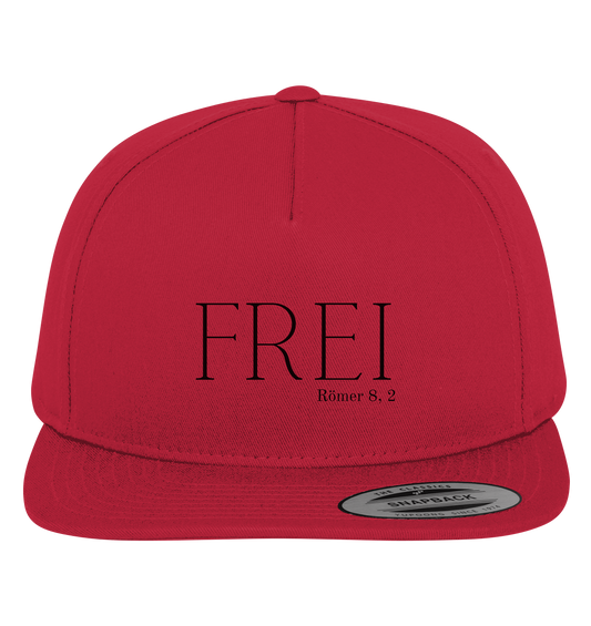 FREI - Premium Snapback - wertvoll und geliebt 