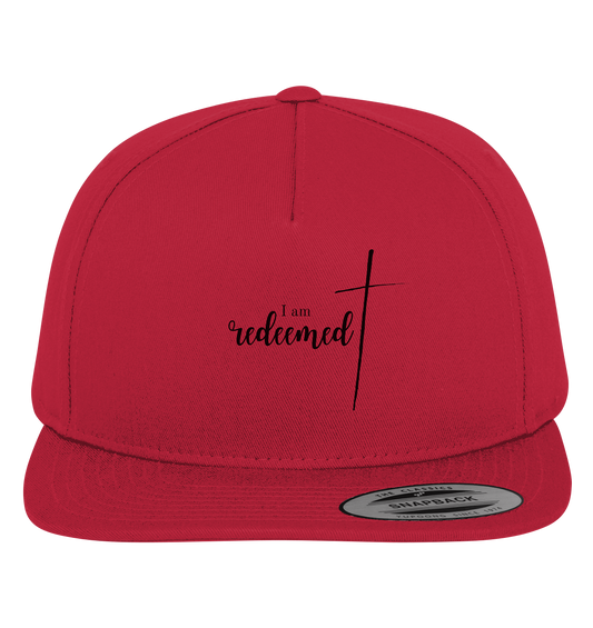 I am redeemed - Premium Snapback - wertvoll und geliebt 