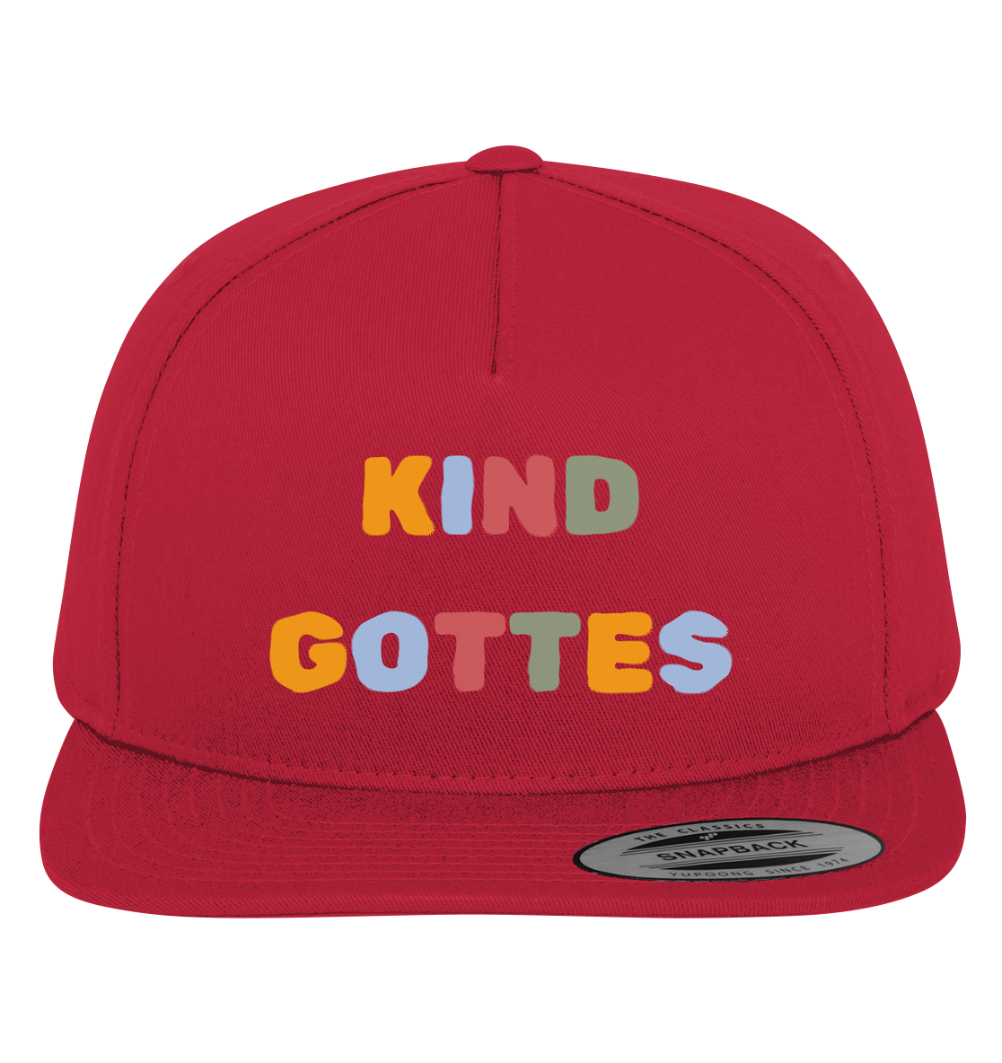 Kind Gottes - Premium Snapback - wertvoll und geliebt 