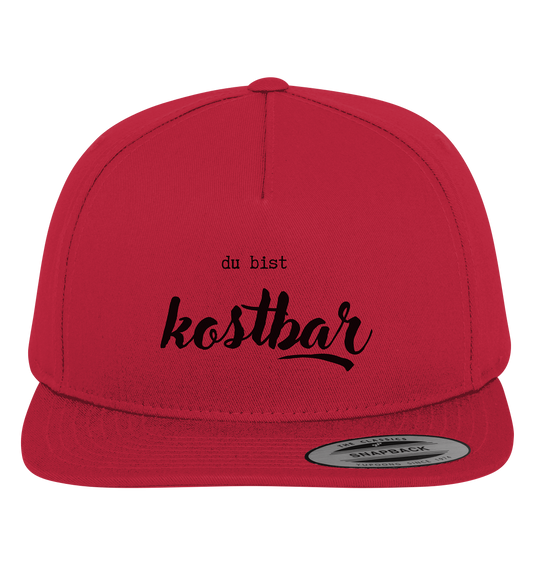 Kostbar - Premium Snapback - wertvoll und geliebt 