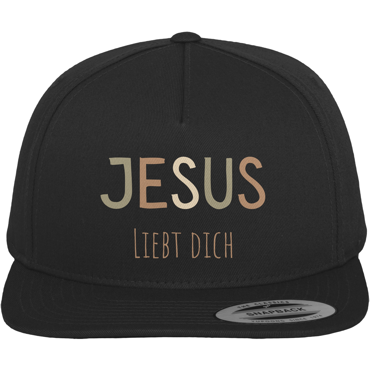 Jesus liebt dich - Premium Snapback