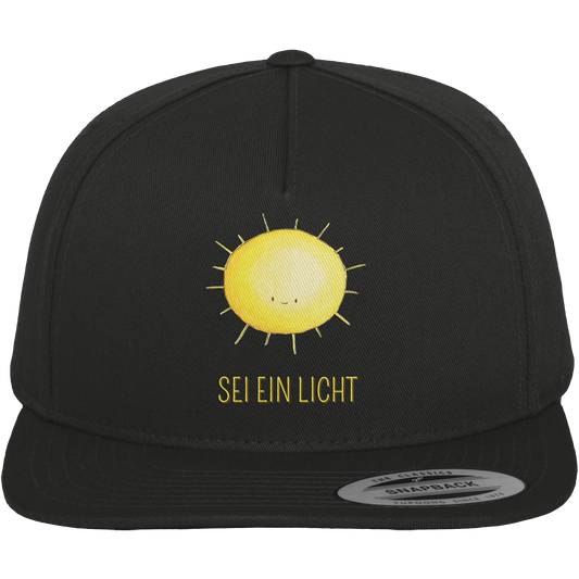 Sei ein Licht - Premium Snapback