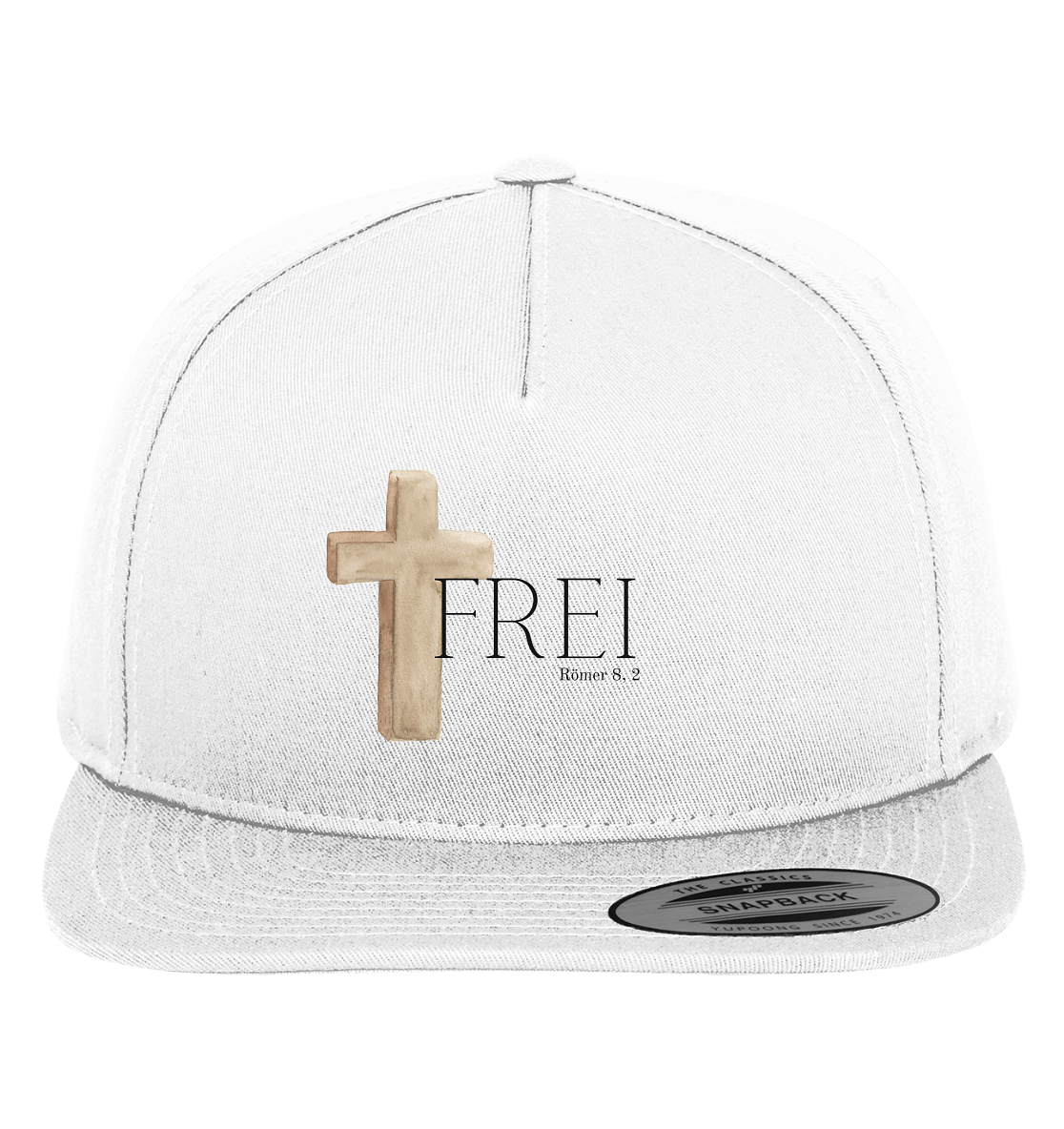 Frei - Premium Snapback - wertvoll und geliebt 