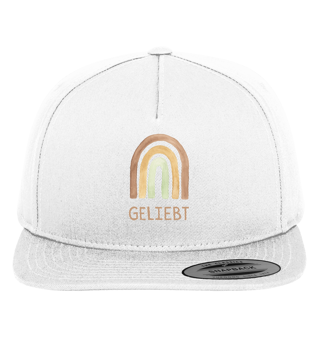 Geliebt Jungs - Premium Snapback - wertvoll und geliebt 