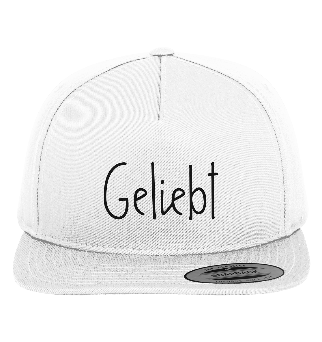 Geliebt - Premium Snapback - wertvoll und geliebt 