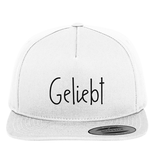 Geliebt - Premium Snapback - wertvoll und geliebt 