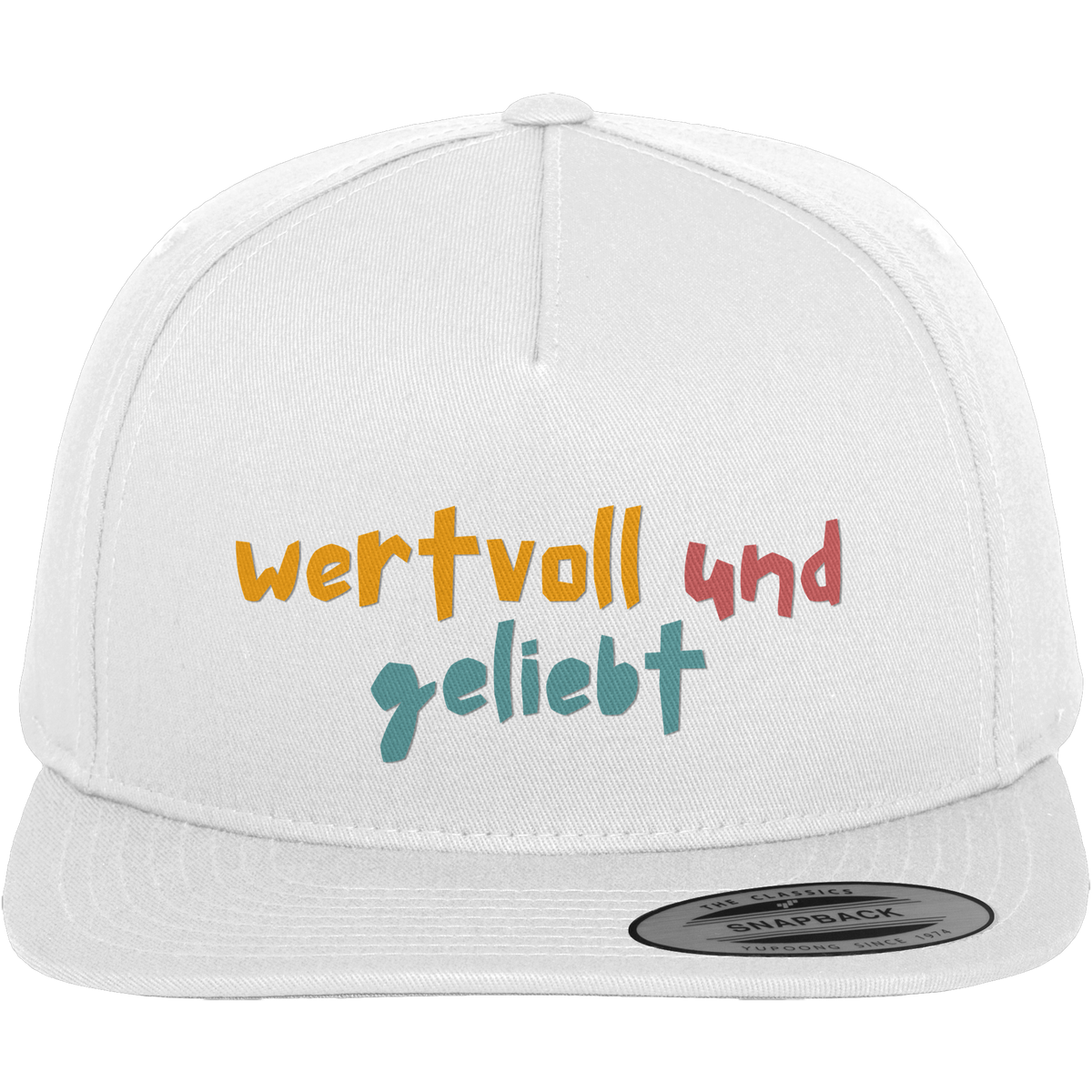wertvoll und geliebt - Premium Snapback