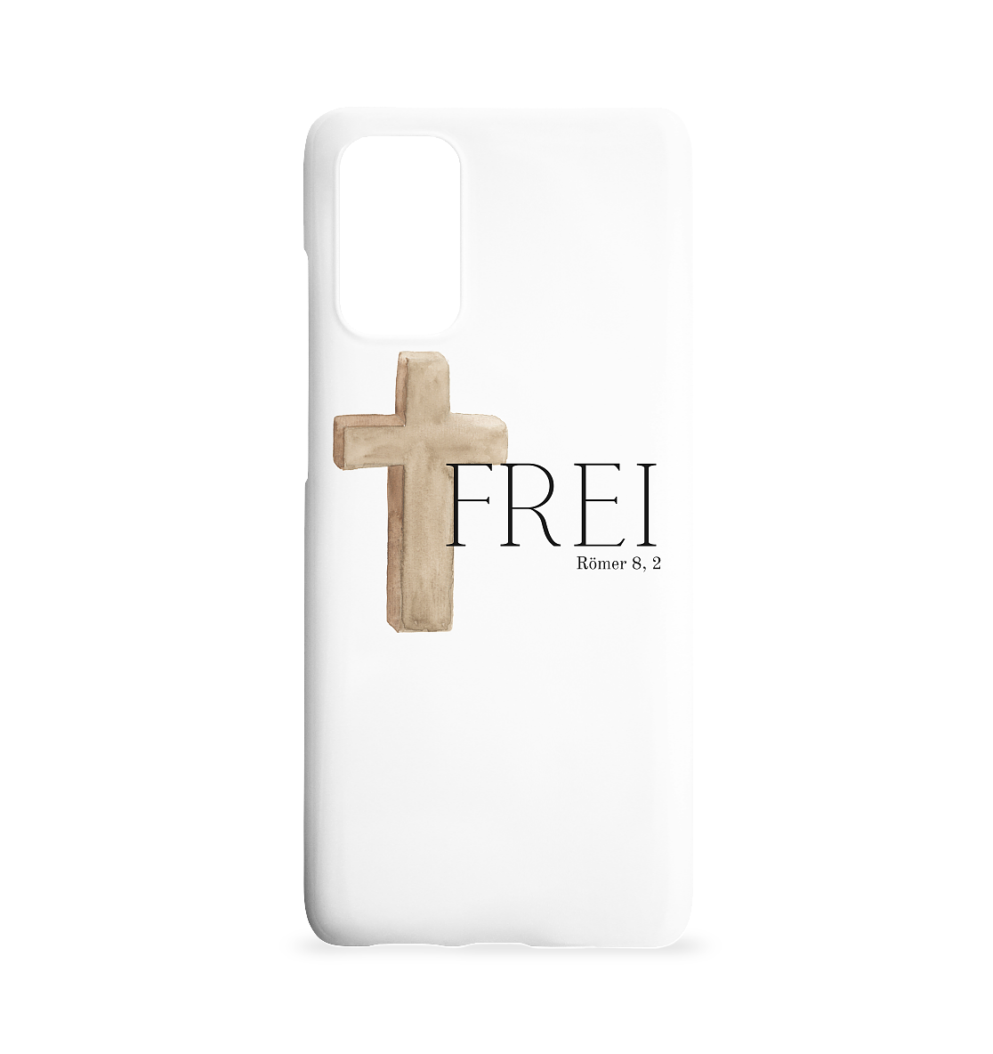 Frei - Samsung Galaxy S20+ Handyhülle - wertvoll und geliebt 