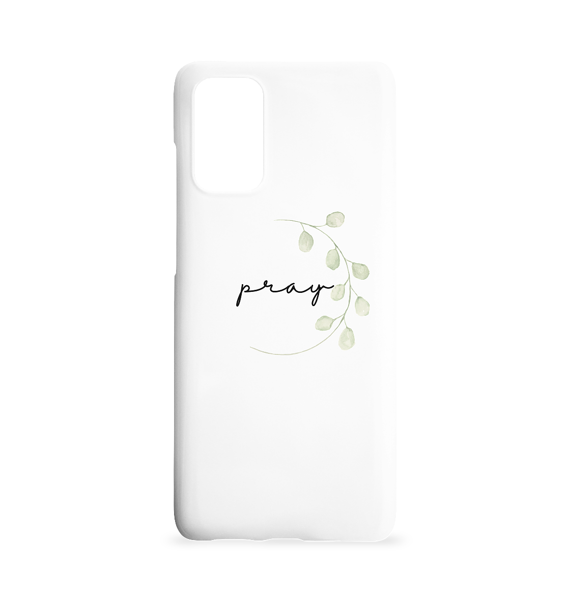 pray - Samsung Galaxy S20+ Handyhülle - wertvoll und geliebt 