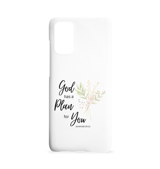 Jeremiah 29:11 - Samsung Galaxy S20+ Handyhülle - wertvoll und geliebt 