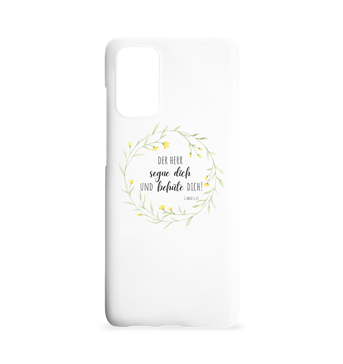 Der Herr segne Dich - Samsung Galaxy S20+ Handyhülle - wertvoll und geliebt 