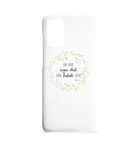 Der Herr segne Dich - Samsung Galaxy S20+ Handyhülle - wertvoll und geliebt 