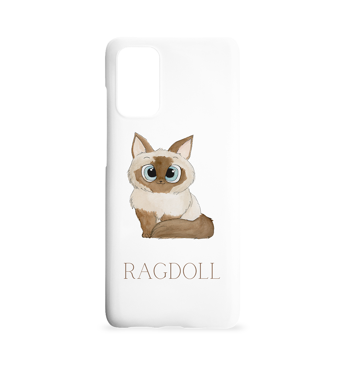 Ragdoll - Samsung Galaxy S20+ Handyhülle - wertvoll und geliebt 