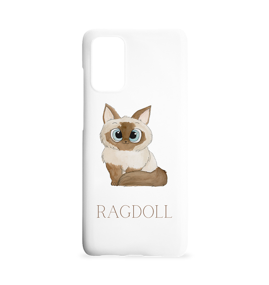 Ragdoll - Samsung Galaxy S20+ Handyhülle - wertvoll und geliebt 