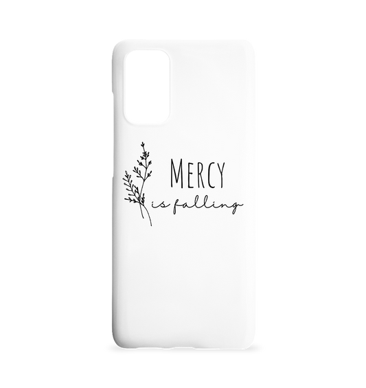 Mercy is falling - Samsung Galaxy S20+ Handyhülle - wertvoll und geliebt 