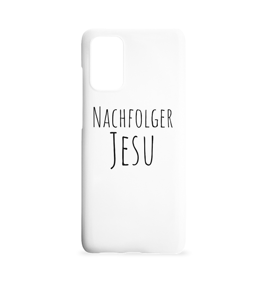Nachfolger Jesu - Samsung Galaxy S20+ Handyhülle - wertvoll und geliebt 