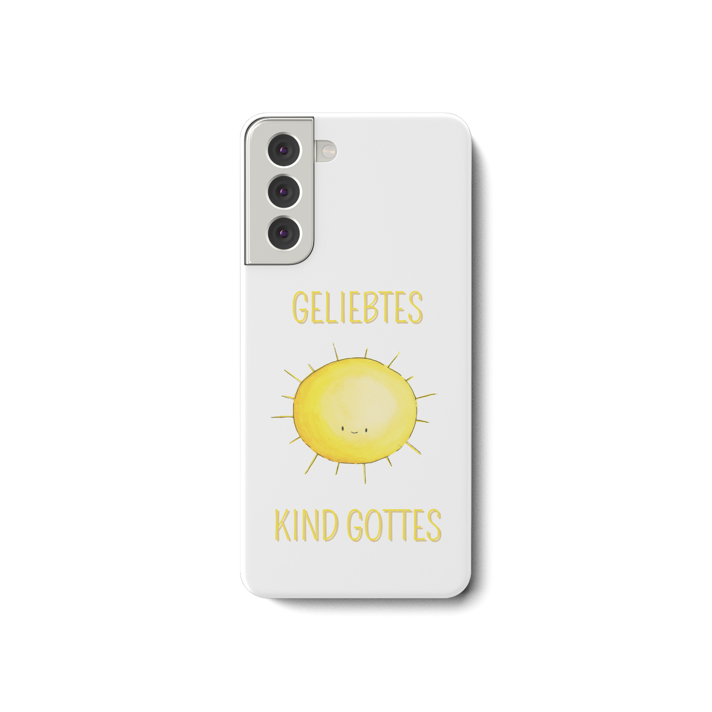 Geliebtes Kind Gottes - Samsung Galaxy S21 Handyhülle - wertvoll und geliebt 