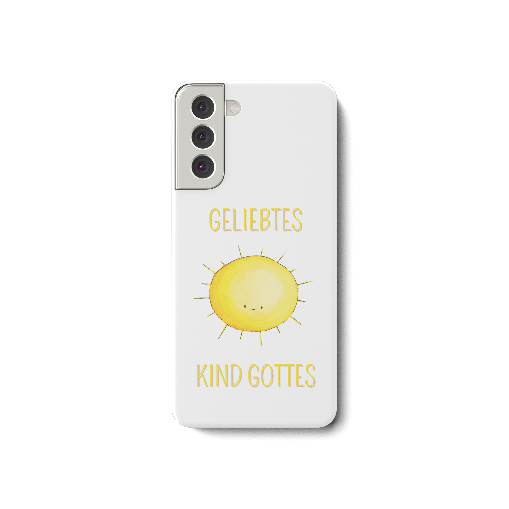 Geliebtes Kind Gottes - Samsung Galaxy S21 Handyhülle - wertvoll und geliebt 