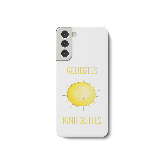 Geliebtes Kind Gottes - Samsung Galaxy S21 Handyhülle - wertvoll und geliebt 
