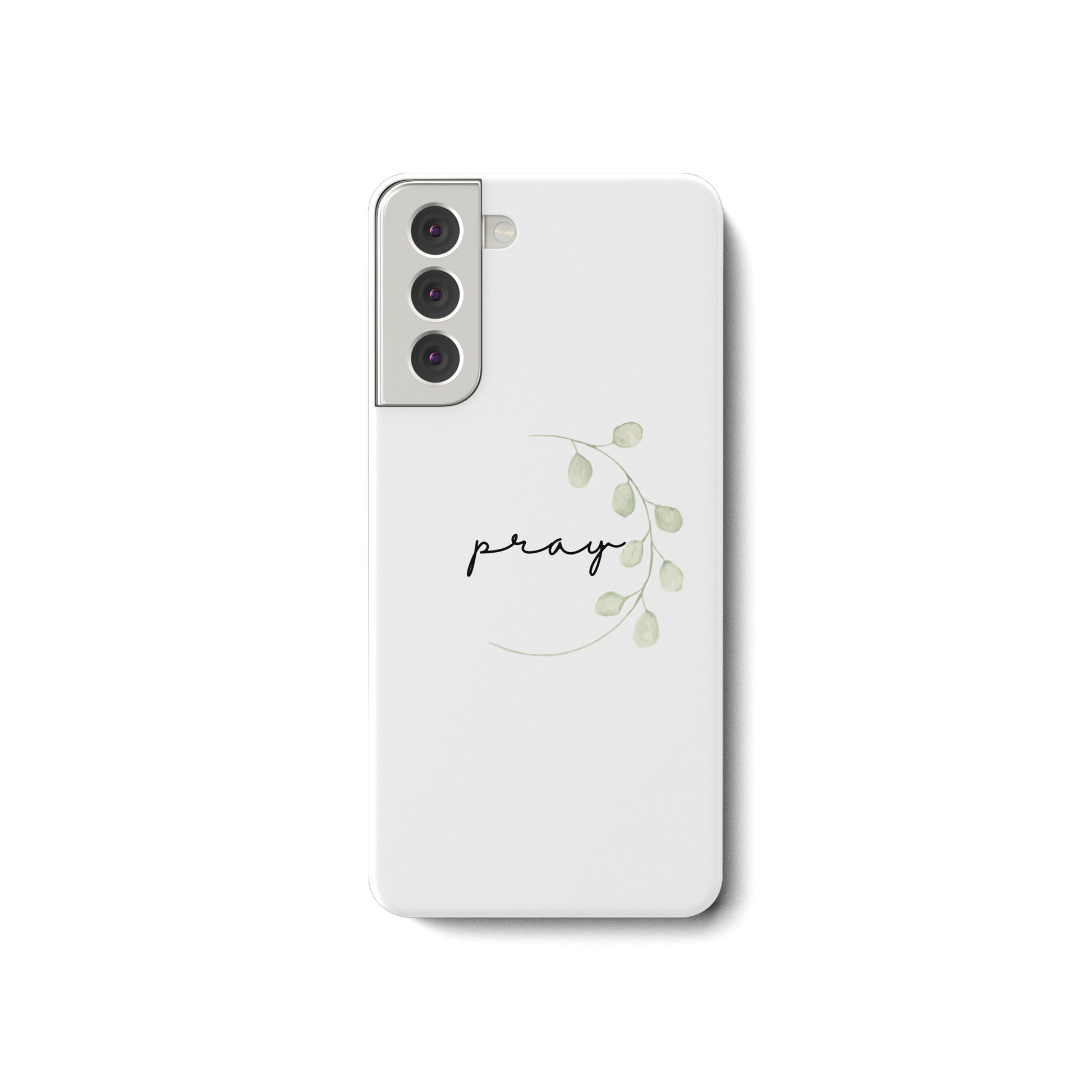 pray - Samsung Galaxy S21 Handyhülle - wertvoll und geliebt 