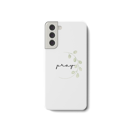pray - Samsung Galaxy S21 Handyhülle - wertvoll und geliebt 