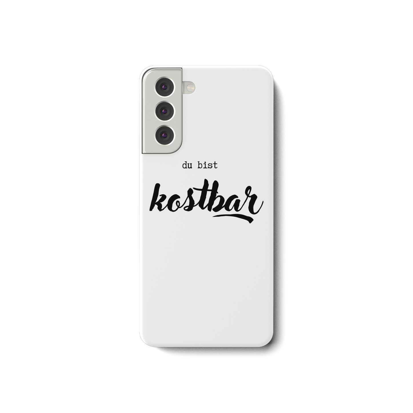 Kostbar - Samsung Galaxy S21 Handyhülle - wertvoll und geliebt 