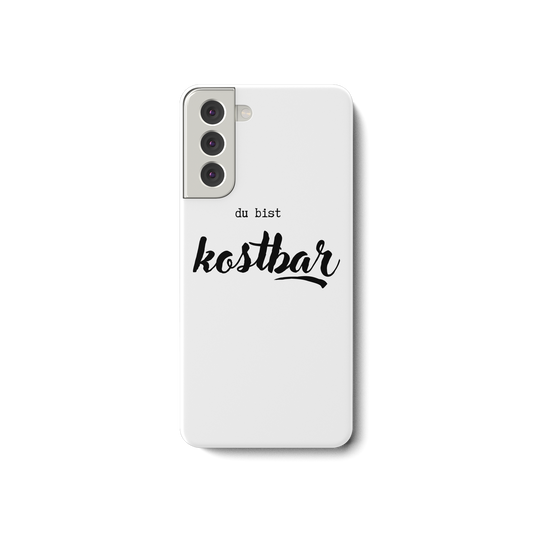 Kostbar - Samsung Galaxy S21 Handyhülle - wertvoll und geliebt 