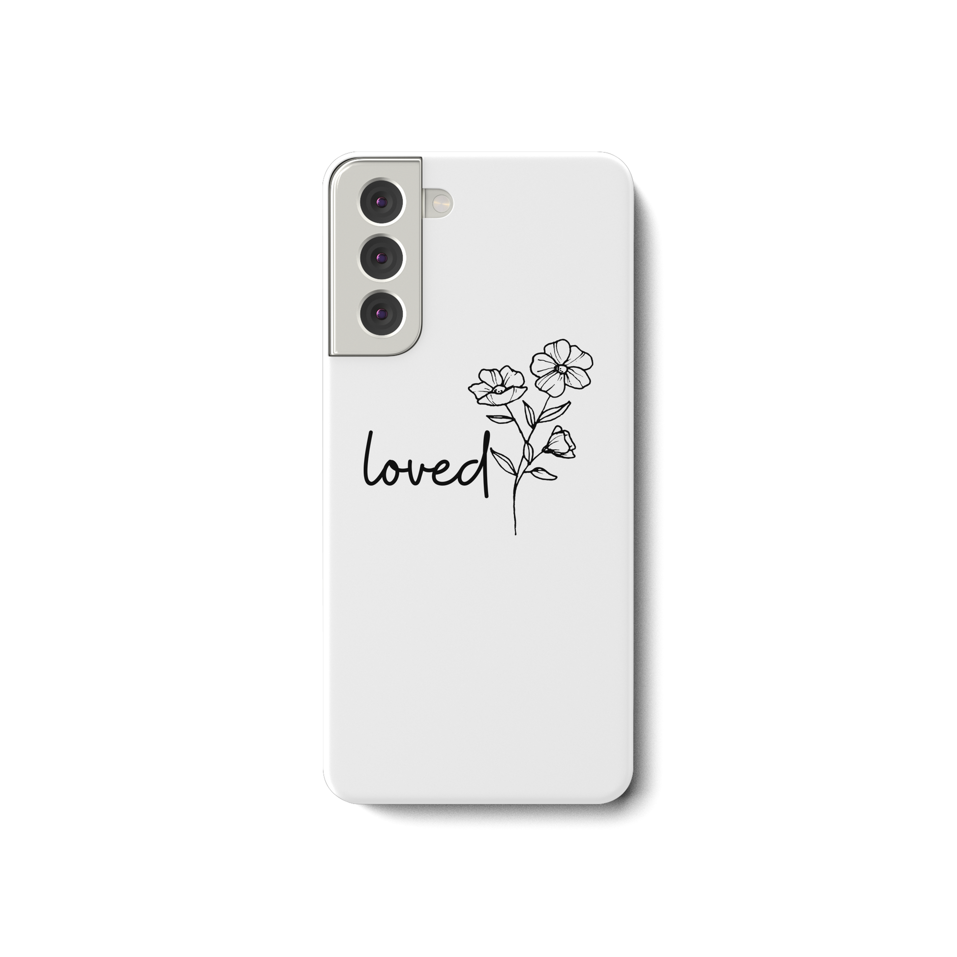 loved - Samsung Galaxy S21 Handyhülle - wertvoll und geliebt 