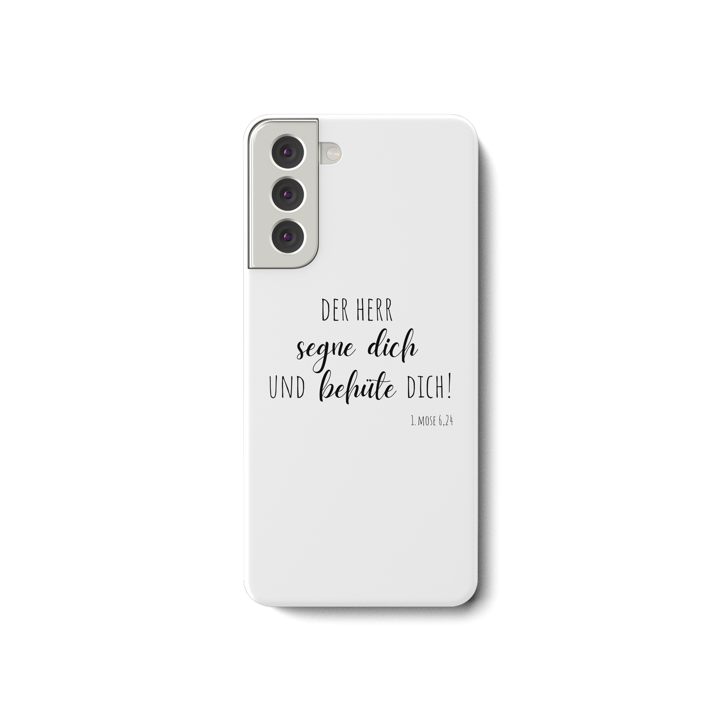 Der Herr segne und behüte Dich - Samsung Galaxy S21 Handyhülle - wertvoll und geliebt 