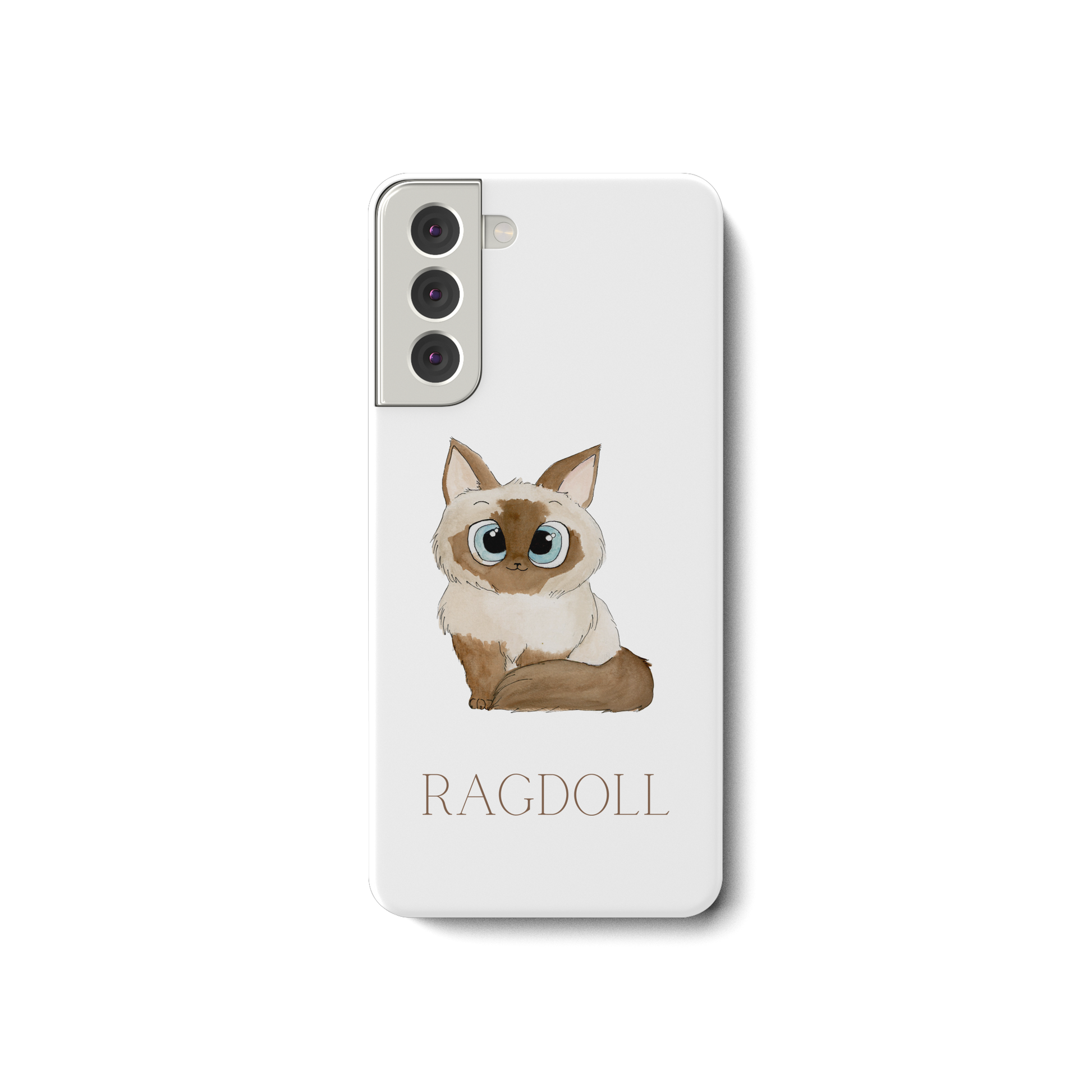 Ragdoll - Samsung Galaxy S21 Handyhülle - wertvoll und geliebt 