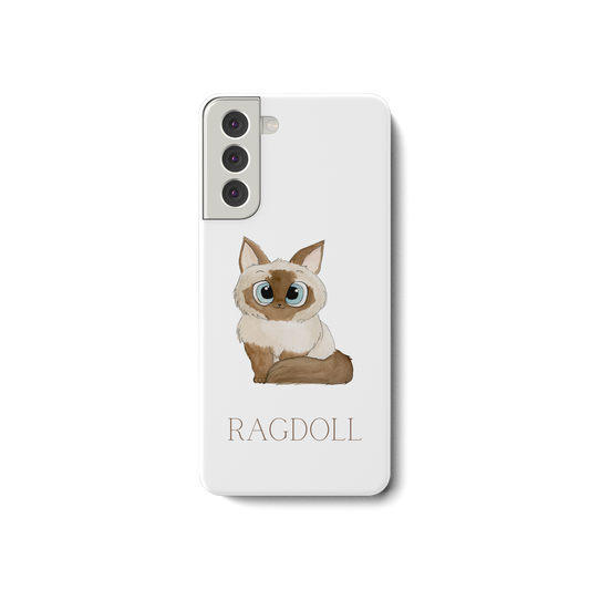 Ragdoll - Samsung Galaxy S21 Handyhülle - wertvoll und geliebt 