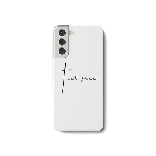 set free - Samsung Galaxy S21 Handyhülle - wertvoll und geliebt 