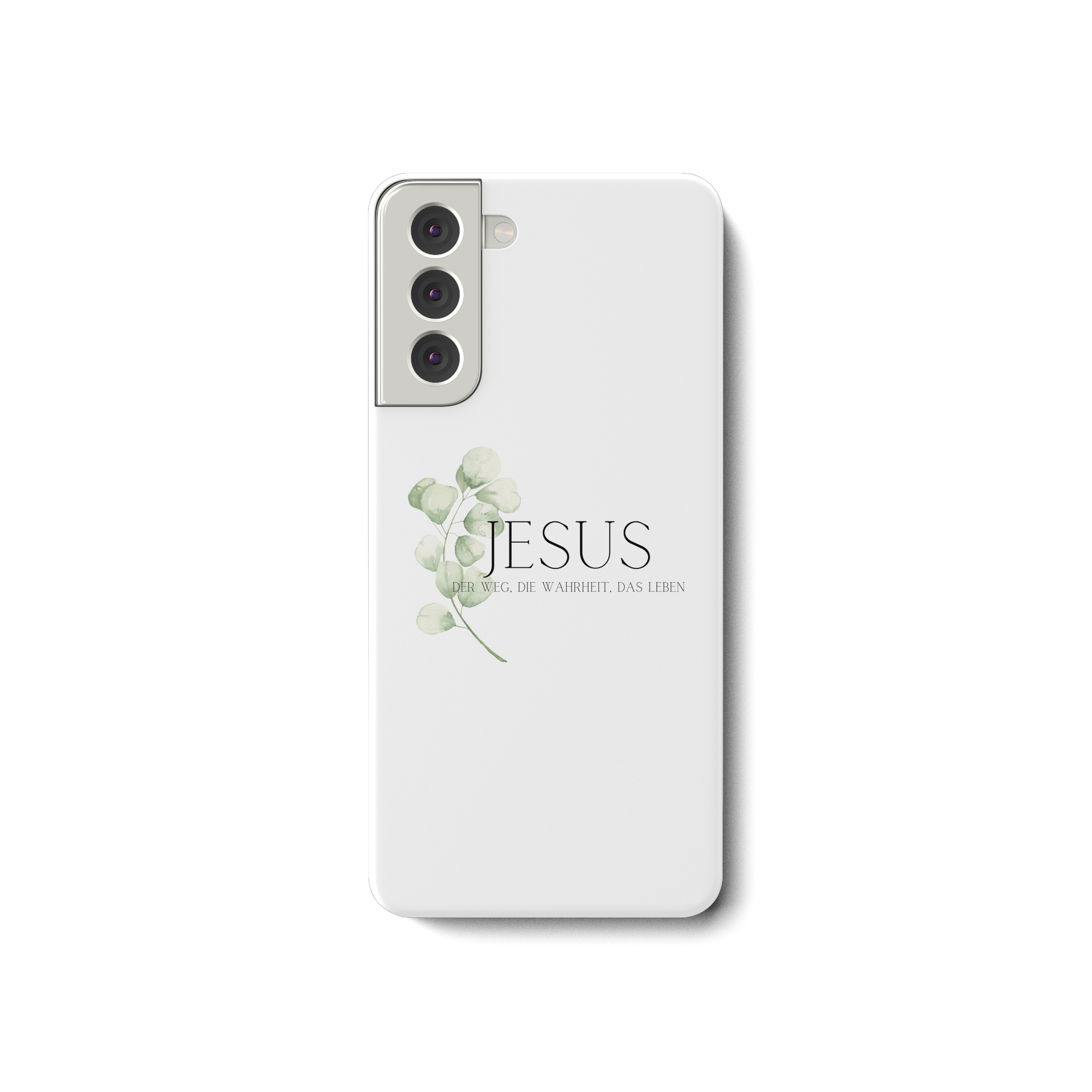 Jesus - der Weg, die Wahrheit, das Leben - Samsung Galaxy S21 Handyhülle - wertvoll und geliebt 