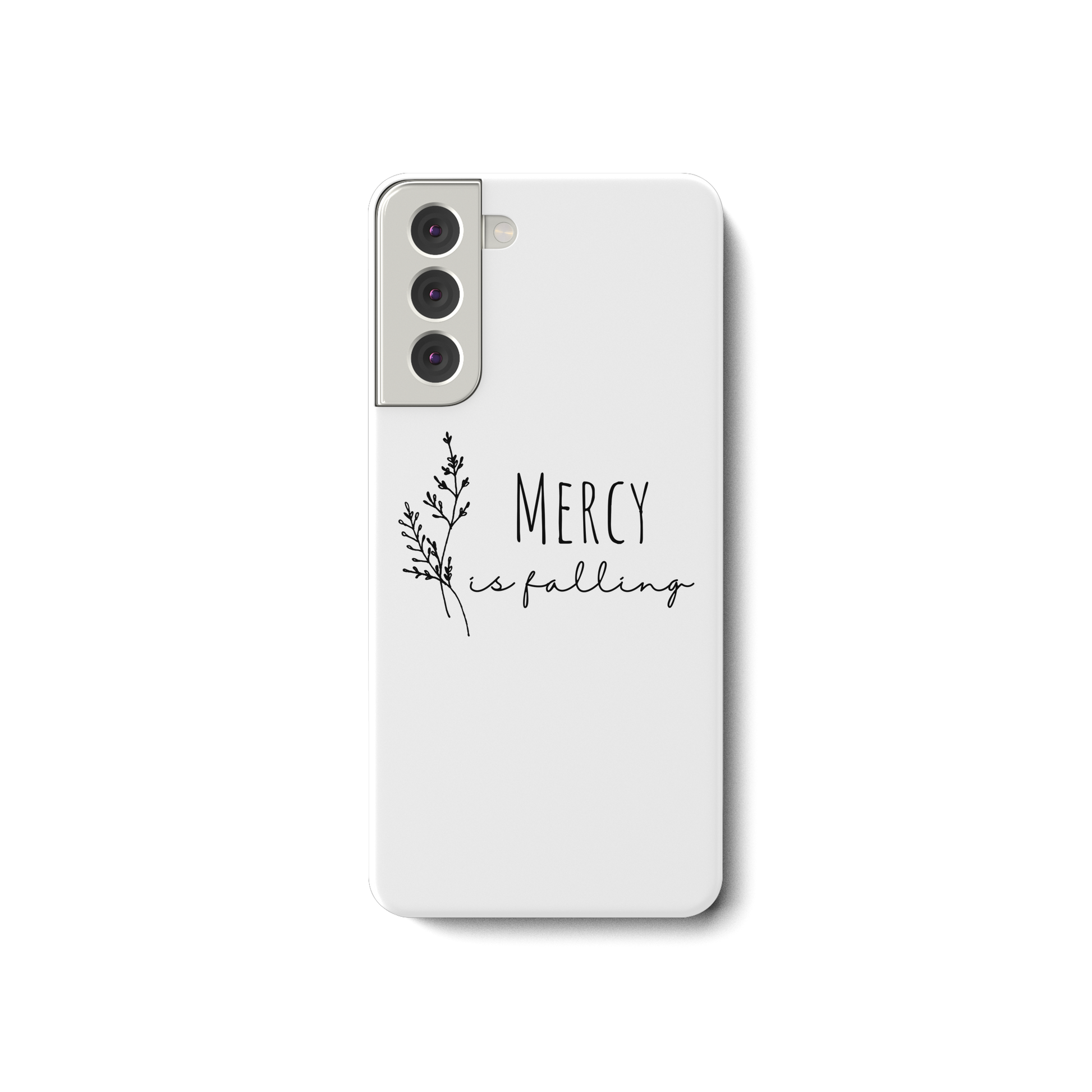 mercy is falling - Samsung Galaxy S21 Handyhülle - wertvoll und geliebt 