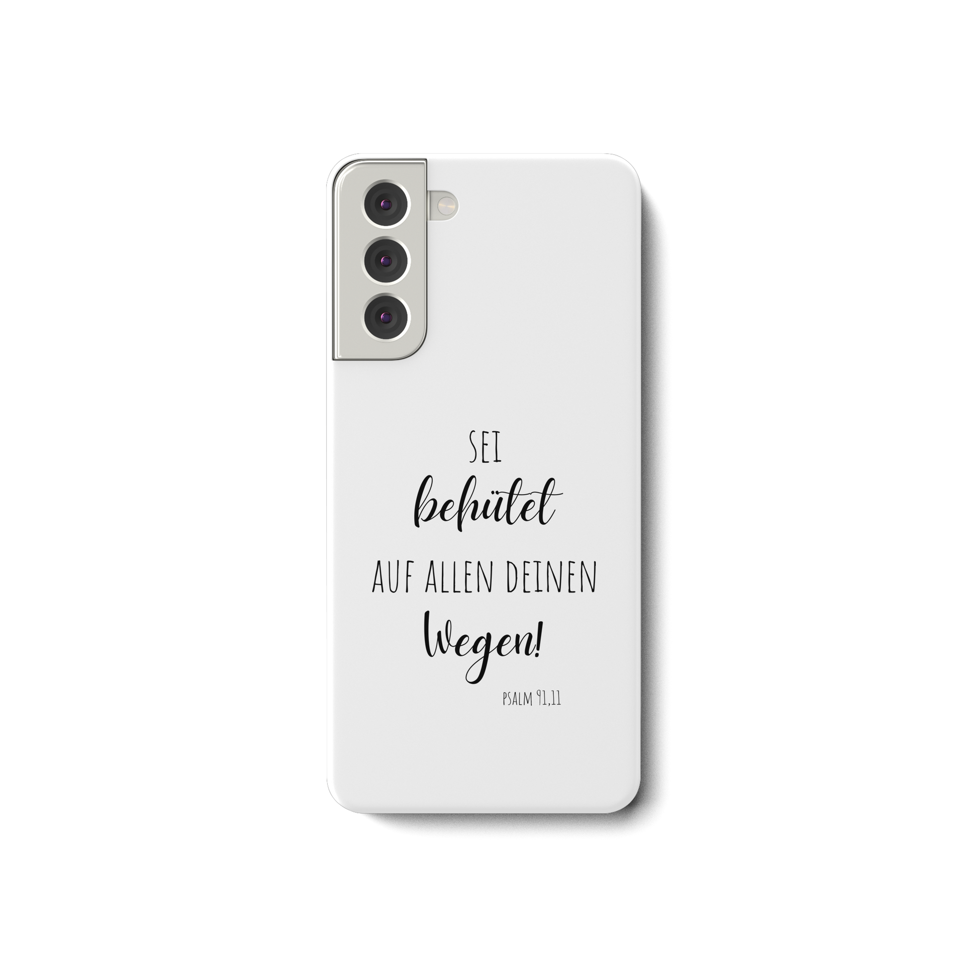 Sei behütet - Samsung Galaxy S21 Handyhülle - wertvoll und geliebt 