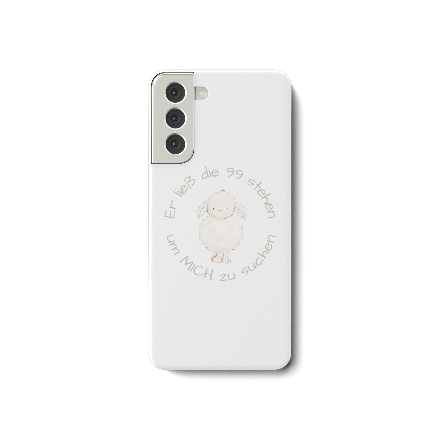 Er ließ die 99 stehen - Samsung Galaxy S21 Handyhülle - wertvoll und geliebt 
