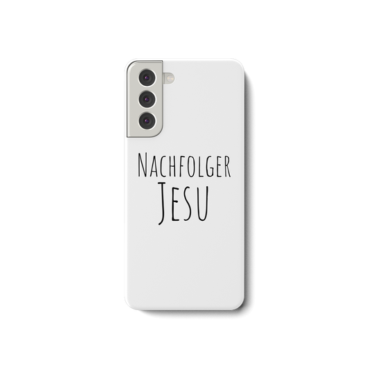 Nachfolger Jesu - Samsung Galaxy S21 Handyhülle - wertvoll und geliebt 