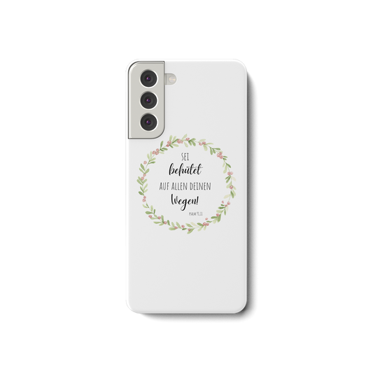 Sei behütet - Samsung Galaxy S21 Handyhülle - wertvoll und geliebt 