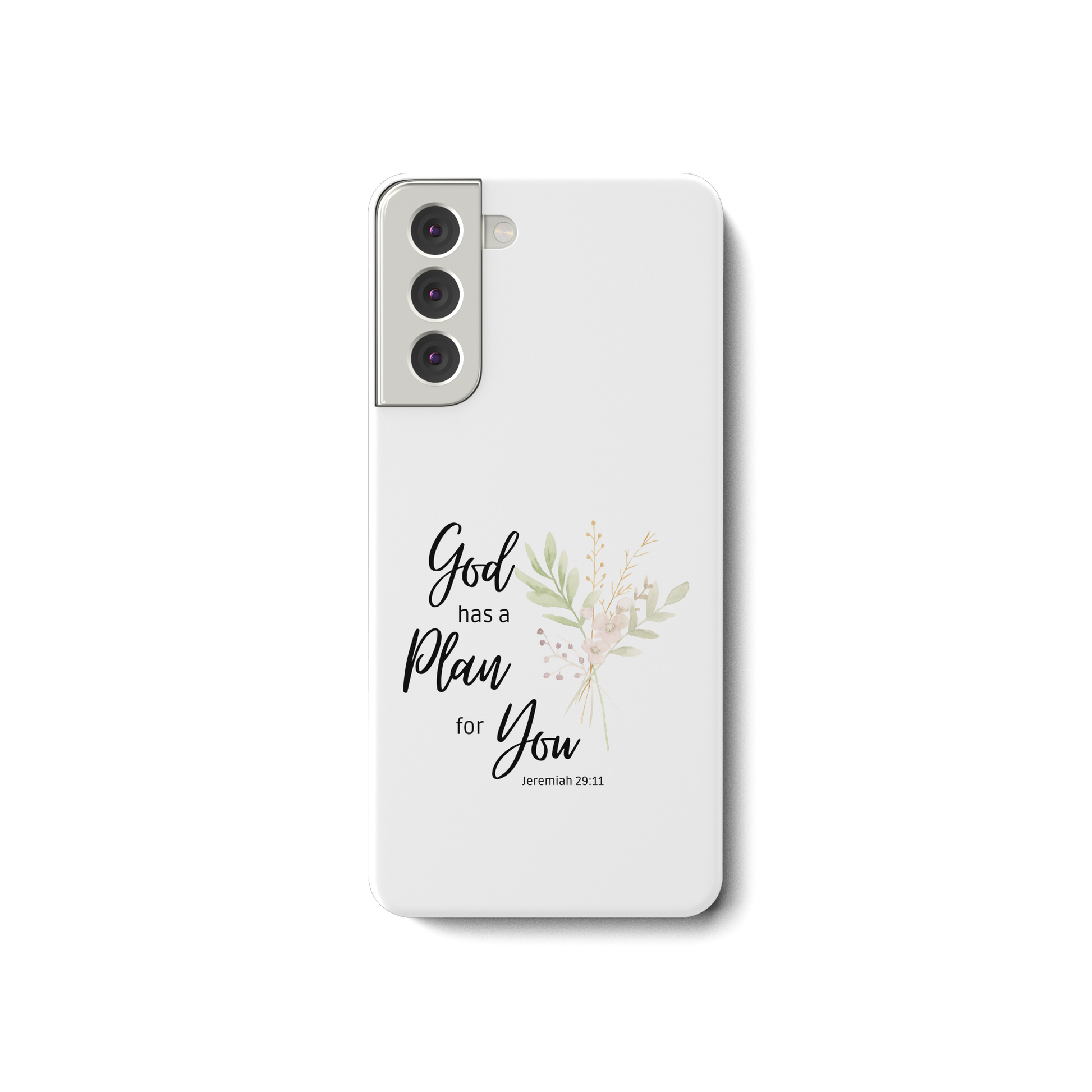 Jeremiah 29:11 - Samsung Galaxy S21 Handyhülle - wertvoll und geliebt 