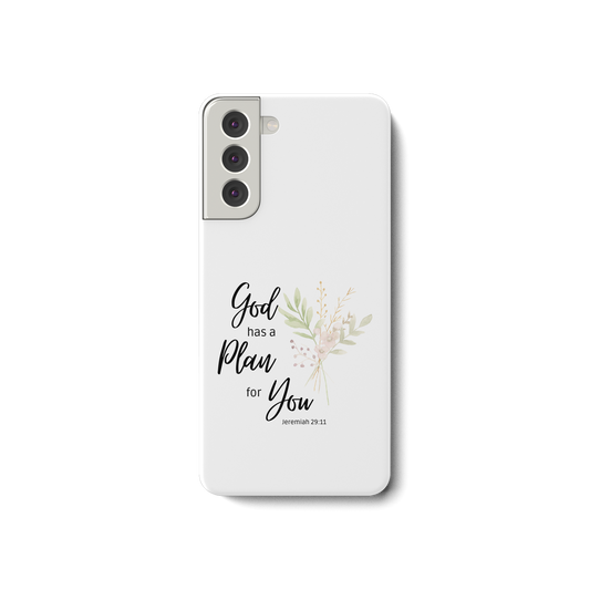 Jeremiah 29:11 - Samsung Galaxy S21 Handyhülle - wertvoll und geliebt 